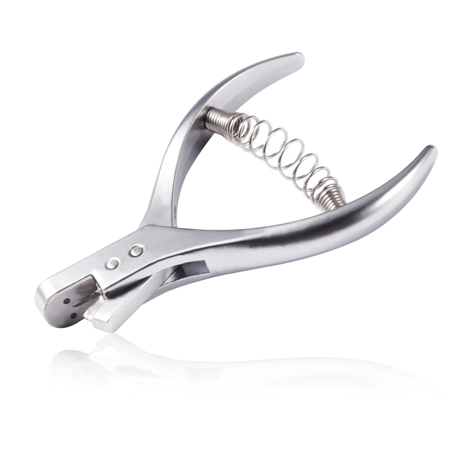 LEONTOOL 4 Inch Pattern Notcher Designer Tailor Sewing Pliers 2mm Cut Width Sewing Pattern Notch Cutter Pattern Making Tools for Marking Sloper Paper Pattern Cardboard Oak Tag Fabric Tailor Sewing