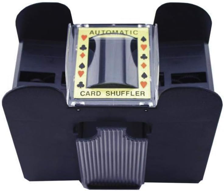 Card Shuffler, Playing Cards Automatic Card Shuffler(Shuffle Six Decks Of Cards)