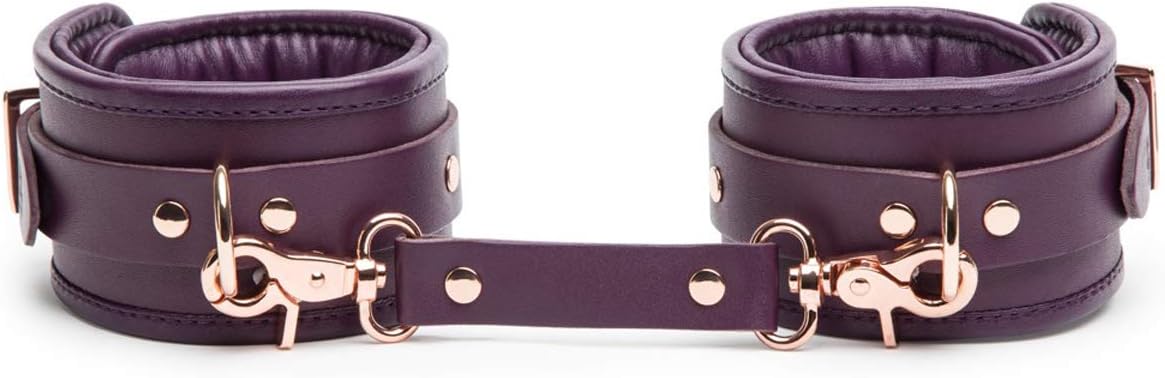 Fifty Shades Freed Cherished Collection Leather Ankle Cuffs, Multicolour