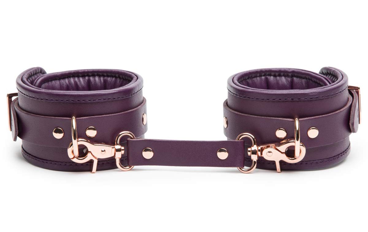 Fifty Shades Freed Cherished Collection Leather Ankle Cuffs, Multicolour