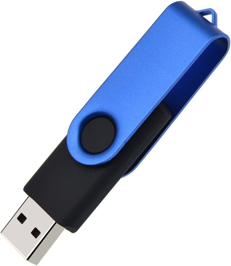 USB Stick 8GB Bulk Pack of 10, USB 2.0 Flash Drives Metal Value Memory Sticks 8 Giga - Image 3