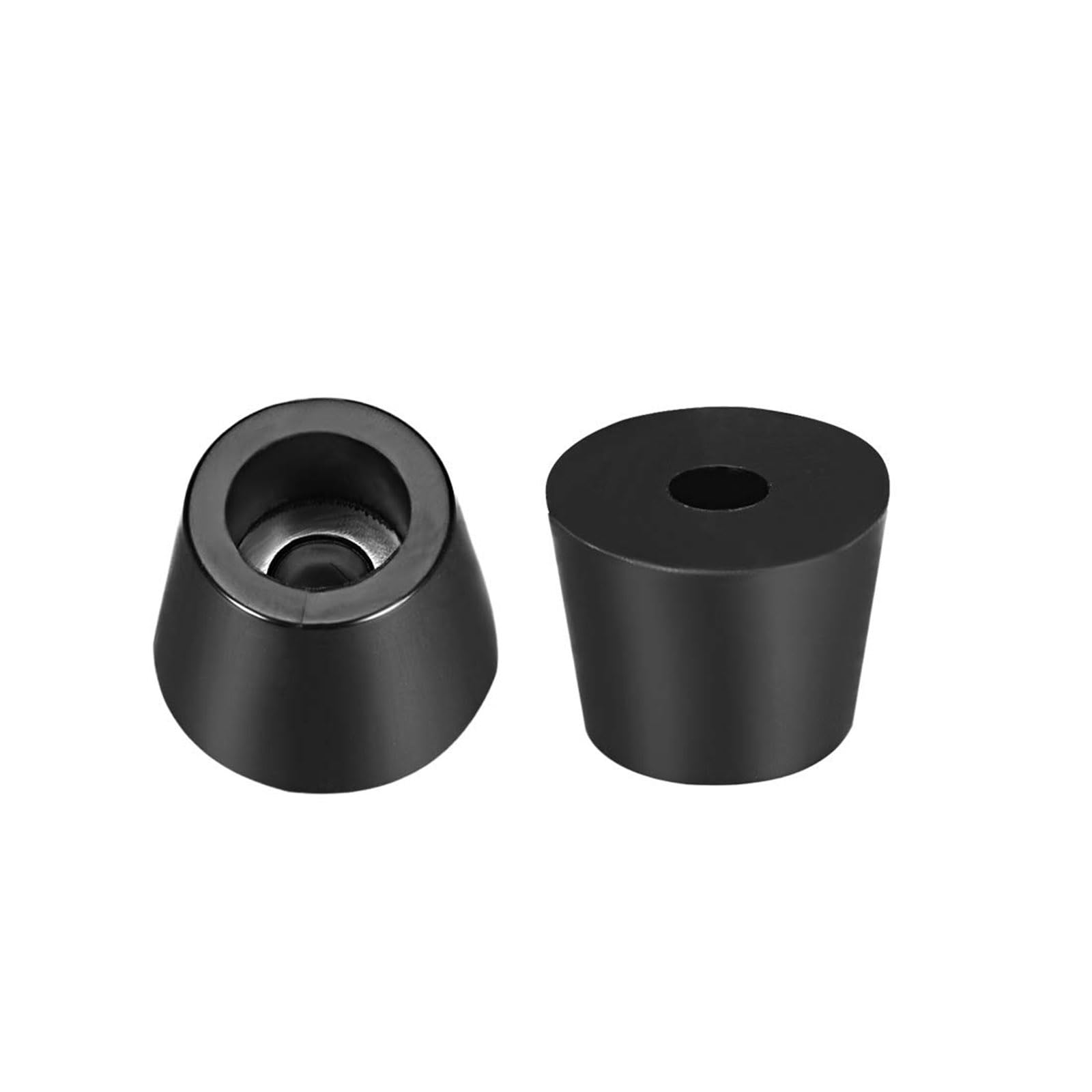 Recogwood 20Pcs Round Rubber Feet, D16mm x 12mm x H12mm Non Slip Furniture Feet Pads Rubber Bumpers Pad Protectors for Cabinet, Desk Tables, Couches, Chair