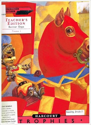 Trophies Grade 2 Banner Days Theme 1 Teacher S Editon