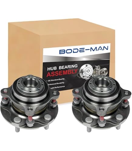 Pair Front Wheel Hub Bearing Assembly For 2008-2018 Toyota Sequoia & 2007-2018 Tundra 5.7L 4WD - Part #515202