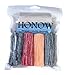 HONOW Women's Low Cut Toe Socks Ankle Cotton Running Socks(Pack of 5/6)