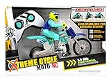 Xtreme Cycle Moto-RC Blue/Green