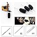 Tattoo Needles and Tubes Combo - Yuelong 40PCS 25mm 1