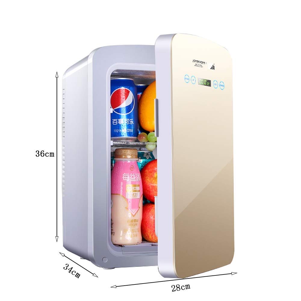 Kievy 10L portátil Mini Personal Refrigerador Refrigerador del ...