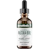 Nutramedix Nutra BRL - Liquid Herbal Supplement for Gut Health & Immune Support - Samento & Banderol for Digestive Health - Immune System Booster Supplement (60mL)