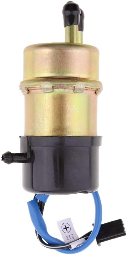 Tubayia 8 mm Fuel Pump Fuel Pump Replacement Parts Accessories for Kawasaki ZX9R CEF 1998-2004