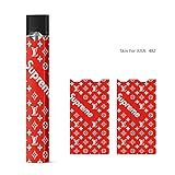 Original Skin Decal for PAX JUUL (Wrap Only, Device Is Not Included) - Protective Sticker (Supreme)