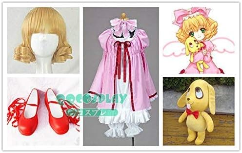 Amazon コスプレ衣装 ウィッグ 靴 道具 くんくん探偵 犬 ローゼンメイデン Rozen Maiden 雛苺 Cosplay コスプレ 仮装 通販