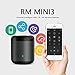 BroadLink New RM Mini3 IR Control Hub ,Smart Home Wi-Fi Enabled Infrared Universal Remote Control, One for All Control TV PVR VDO DVD CD AUD SAT