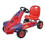 Marvel Spider-Man Pedal Go Kart