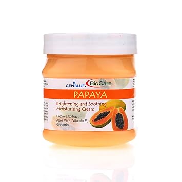 GEMBLUE BIOCARE Papaya beautifying and soothing moisturising cream 500ml