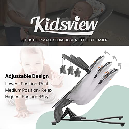 Baby Bouncer for Infants, Bouncer for Babies with Seat Positions, Infant  to Toddler Rocker Bouncy Seat Perfe