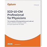 2026 ICD-10-CM Professional for Physicians - (Softbound) with guidelines