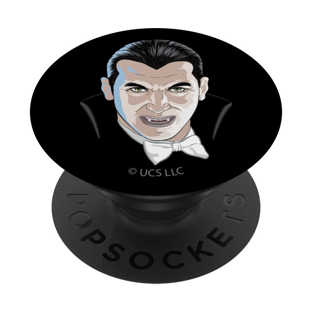 Universal Monsters Dracula Big Face PopSockets Swappable PopGrip