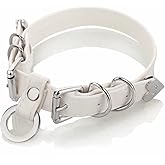 ADEMISHIA Handmade Punk Gold O-Ring Leather Choker Necklaces With Buckle Fastening Adjustable Collar For Womens