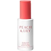 Peach &amp; Lily - Glass Skin Water-Gel Moisturizer (1.69 ounces) - Hyaluronic Acid - Face Moisturizer - Lightweight &amp; Oil Free - Chamomile, Kiwi, &amp; Peach - Self Care - Vegan, Cruelty Free - Korean Beauty