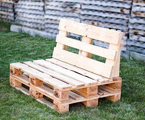 Sofá de palets para chill-out Paletsymuebles: Amazon.es: Handmade