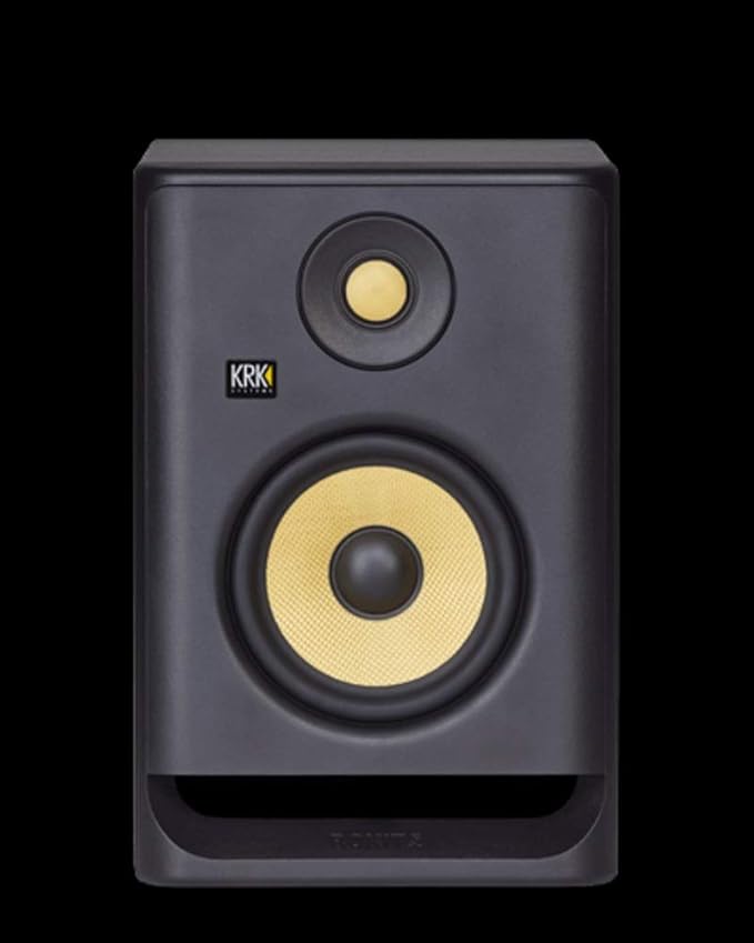 KRK ROKIT RP5 G4 5" Powered Studio Monitor (Single) Amazon.in Musical Instruments