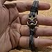 Paracord Planet Two Hole Clasps – Anchor, Bronze (2 Pack)