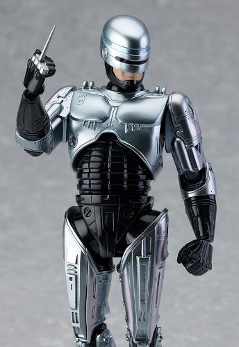 Used Figma RoboCop Action Figure Max Factory Japan Omni Co.cyborg