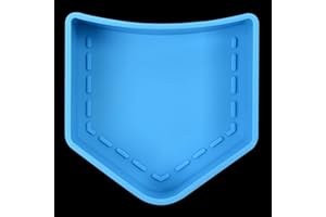 YOGAYET Jeans Pocket Car Freshie Silicone Mold Resin Casting Mold for Baking Aroma Beads Soap Candy Pattern DIY Craft Decor Gift