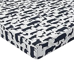 Ambesonne Cattle Fitted Sheet Set, Farm Animals