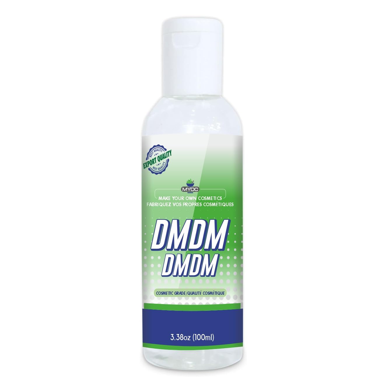 Myoc DMDM hydantoin (100 ml) Odorless, white crystalline substance, Preservative in cosmetics and personal care products| Cream, lotion, moisturizer make up foundations