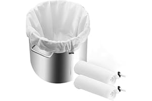 KLHCDUO 2PCS Extra Large Brewing Bags, Reusable Mesh for Home Brewing,26inx22in Fine Mesh Filter Bags for Home Hop Grain, Fru