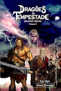 Livro Dragões da Tempestade - Graphic Novel Volume 1