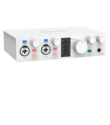 Amazon.com: MOTU M2 2 in 2 Out USB Audio Interface, Domestic