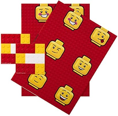 lego wrapping paper australia