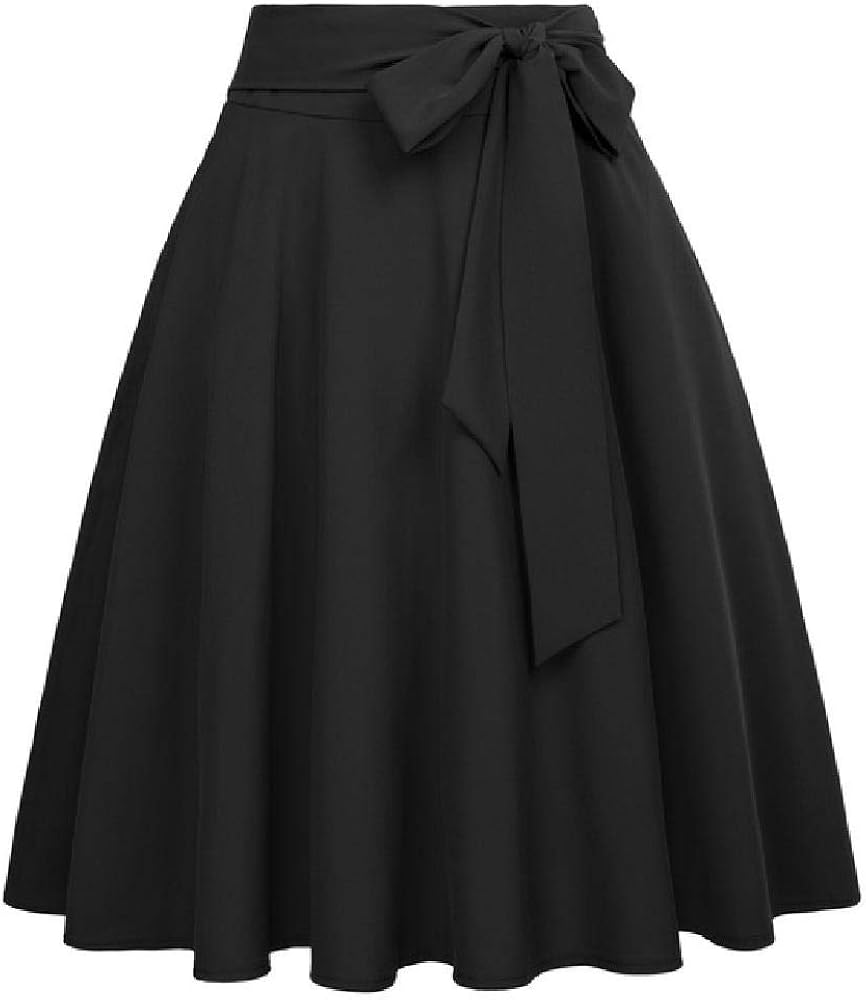 N\P Women Skirts Summer Color Skirt Amazon.co.uk Clothing