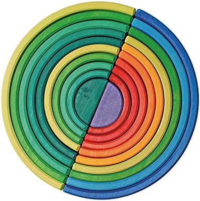 grimms rainbow 10 piece