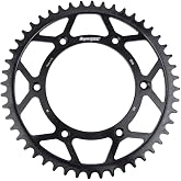 Steel Sprocket 52T Black