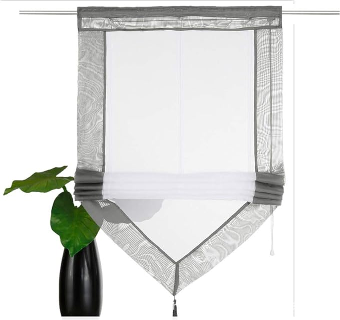 Amazon Com Thermal Insulated Short Curtains Darkening Window