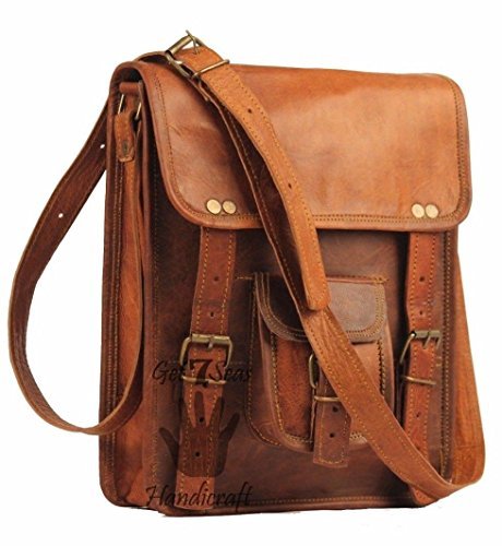 mens leather satchel canada