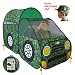 WOOHOO TOYS Kid's Camouflage Play Tent - Army/Military Style Children Toy Truck Offers Great Fun for Boys & Girls, Camo Pop Up Car Playhouse for Indoor or Outdoor | Portable, Easy Assembly primary