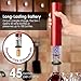 WAERATOR 3-in-1 Fully-Automatic Rechargeable Electric Wine Opener with Foil Cutter & Wine Preserver