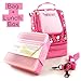 The Parent Diary Insulated Kids Lunch Bag PLUS Silicone Lunch Box Color: Pink
