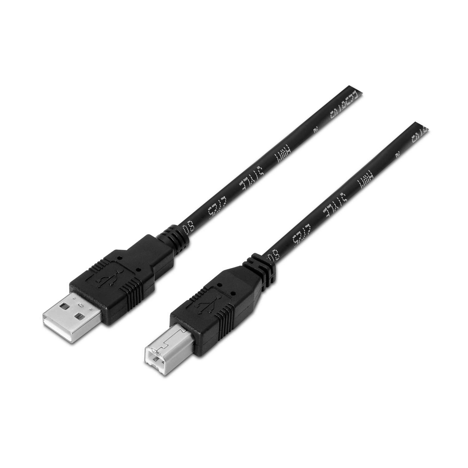 AISENS A101 – 0007 – 3 M USB 2.0 Printer Cable – Black