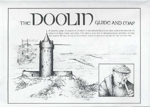 The Doolin Guide and Map - A Guide to the Places If Interest in and Around Doolin by Martin Breen (Map)
