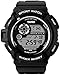 Aposon Mens S-Shock Military LED Digital Quartz Watch Water Resistant Sport Watches Multifunctional - White