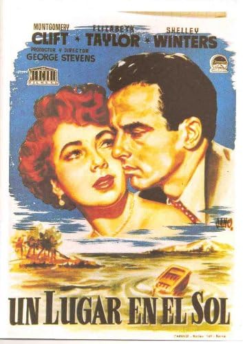 A Place In The Sun Movie Poster 11 X 17 Amazon Co Uk Kitchen Home