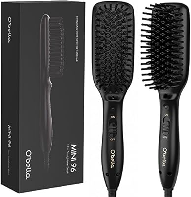 best mini straightening brush