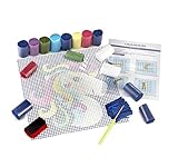 Unicorn DIY Latch Hook Kit - Sew Your Own 12