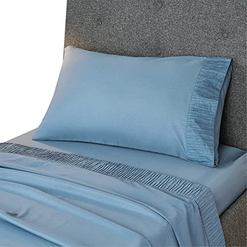 Bedsure Twin Sheets Set Soft 1800 Twin Bed Sheets for Boys and Girls